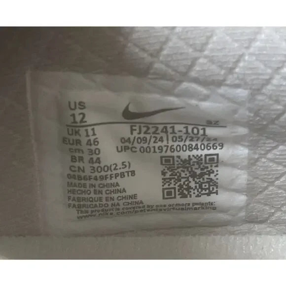 New Men's 13 Nike Air Zoom Victory Tour 3 NRG Eastside Golf "Everyone's Game - Picture 6 of 6